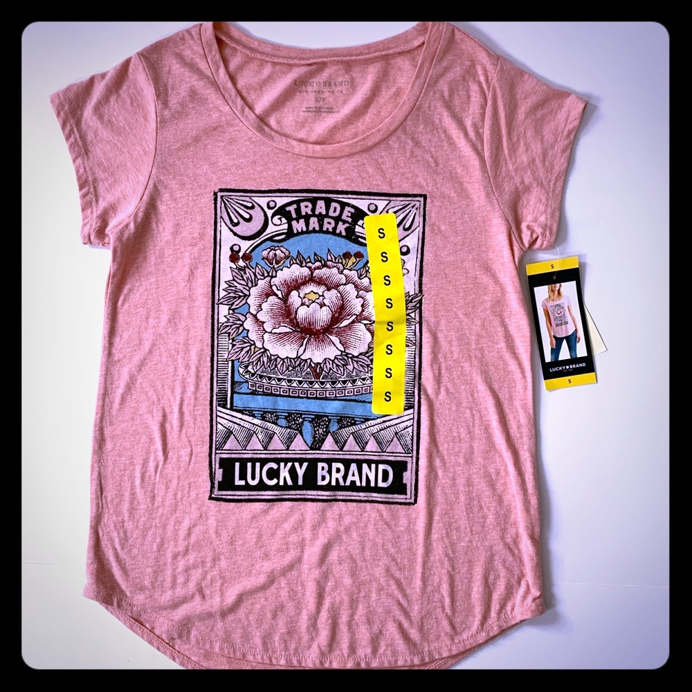 Lucky Brand short sleeve Tee NWT sz small